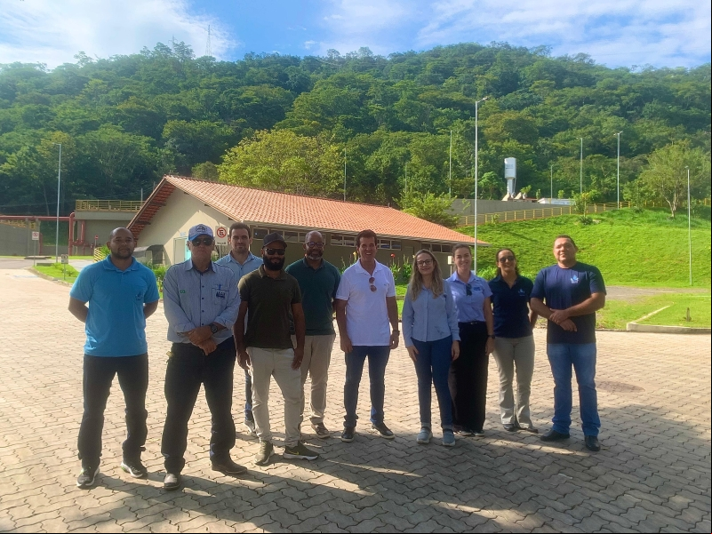 SAAE RECEBE VISITA DE SERVIDORES DO SAAE DE LAGOA DA PRATA_foto1