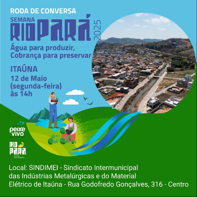 ITAÚNA RECEBERÁ ABERTURA DA SEMANA RIO PARÁ 2025_foto1