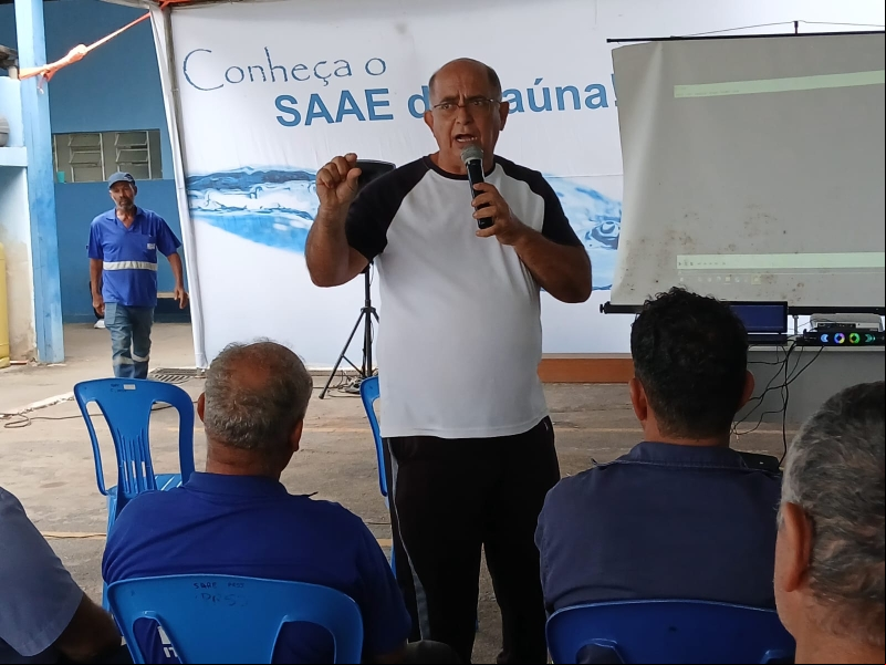 SAAE REALIZA SIPAT – SEMANA INTERNA DE PREVENÇÃO DE ACIDENTES DO TRABALHO, VERSÃO 2025_foto1
