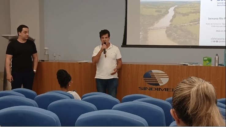 COMITIVA DO SAAE PARTICIPA DA RODA DE CONVERSA DO CBH/PARÁ_foto1