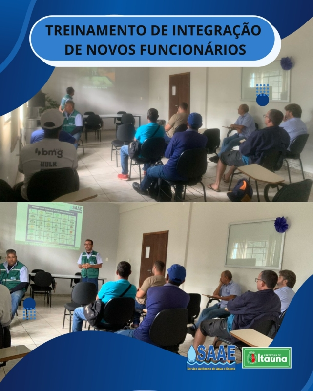 TREINAMENTO DE INTEGRAÇÃO DE NOVOS FUNCIONÁRIOS_foto1