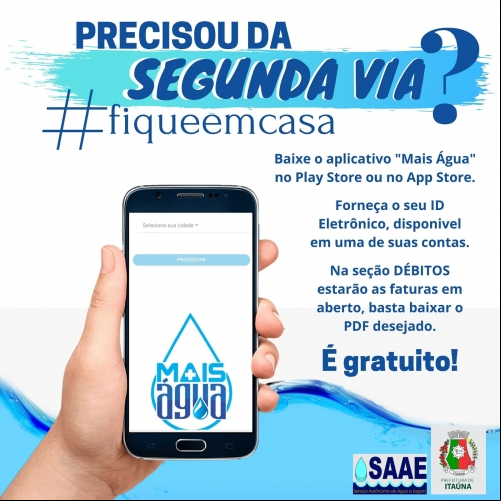 Galeria aplicativo-mais-agua
