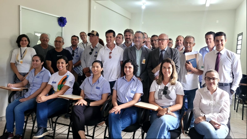 PROGRAMA DE EDUCAÇÃO CONTINUADA REALIZA PRIMEIRA PALESTRA NO SAAE_foto1