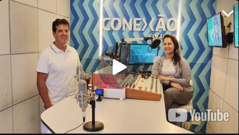 Entrevista Nilzon Borges à Conexao FM_foto1