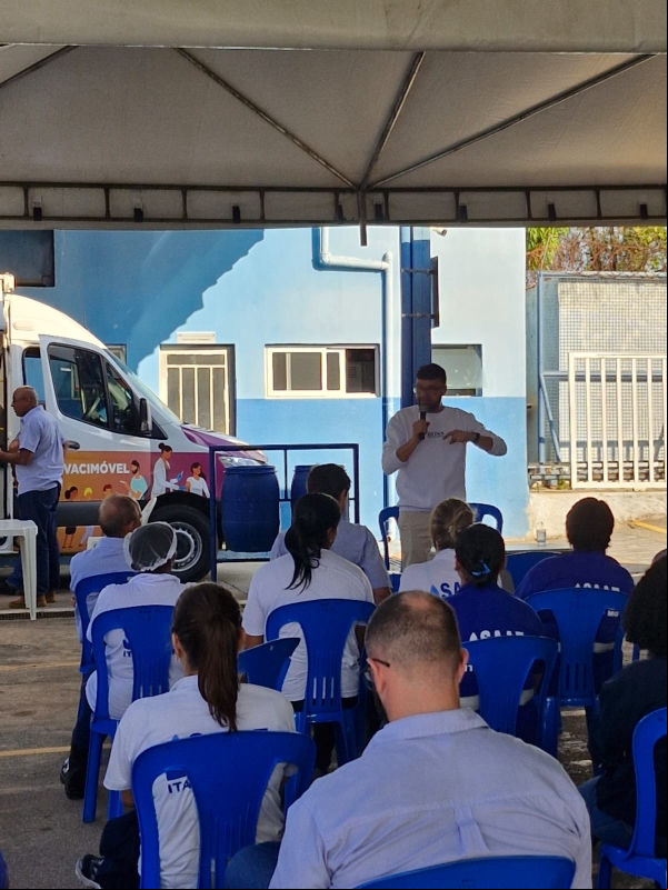 Notícia sipat-2025-do-saae-e-encerrada-com-sucesso
